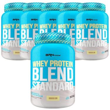 Imagem de KIT ATACADO: 6x Whey Protein Blend Standard 900g-Unissex