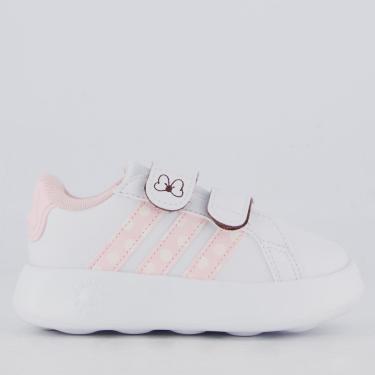 Imagem de Tênis Adidas Court Minnie  Infantil-Feminino