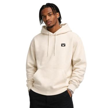 Imagem de Moletom Masculino Canguru com Capuz Flanelado Estampado Relaxado Casual Inverno Confortável-Masculino