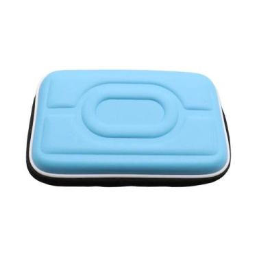 Imagem de Estojo Duro Colorido De EVA Para Gameboy GBA GBC NDSL NDSi 3DS Bolsa P