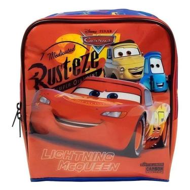 Imagem de Lancheira Escolar Infantil Carros 10634 Azul - Xeryus