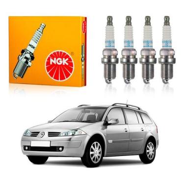 Imagem de Jogo Velas Ngk Megane Grand Tour 1.6 16v 2006 A 2013