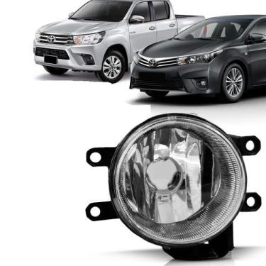 Imagem de Farol Milha Neblina Corolla Hilux Yaris 2015 a 2019 Esquerdo - PhD