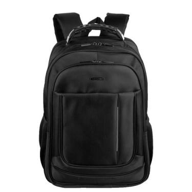Imagem de Mochila Grande 3 Compartimentos Com Cabo de Aço Notebook 17" Sestini I