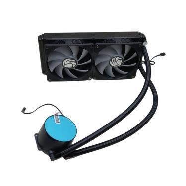 Imagem de WATER COOLER BRAZILPC CL-SA2401 TDP 250W 1700RPM LED 240MM (115x/1200/1700)