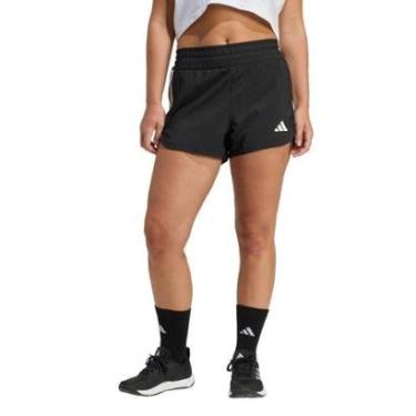 Imagem de Shorts Adidas De Malha De Cintura Alta Pacer Workout-Feminino