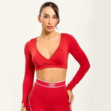 Imagem de Cropped Dois Lados Poliamida Soft Com Bojo Donna Carioca-Feminino