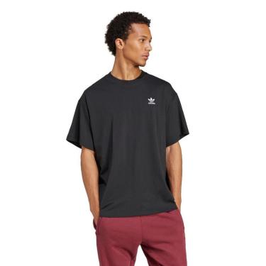 Imagem de Camiseta Trefoil Essentials Oversized Adidas Masculina-Masculino
