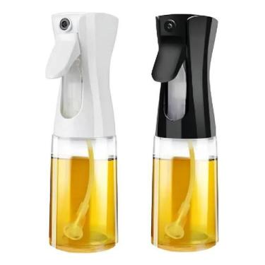 Imagem de Kit 2 Borrifador Spray Vidro Culinário Óleo Vinagre Azeite 2 - Congrat