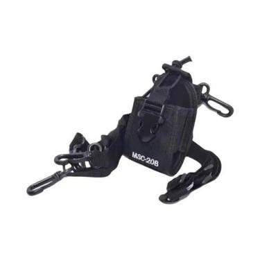 Imagem de Bolsa Portátil Camo Para Walkie Talkie Baofeng UV-5R UV-888S Kenwood Y