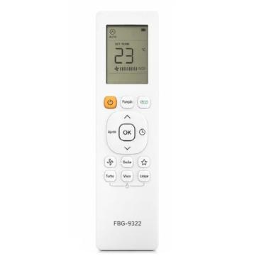 Imagem de Controle Remoto para ar condicionado Elgin Split INVERTER CARE RG10A4(