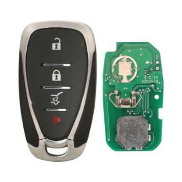 Imagem de Chave Remota Chevrolet Blazer Camaro Cruze Malibu Equinox Spark Trax 3