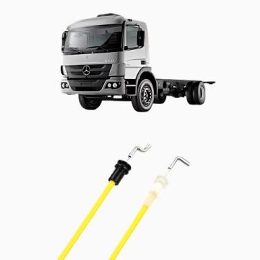 Imagem de Cabo Acionamento Fechadura Dianteira Le Atego Axor - UNIVERSAL AUTOMOT