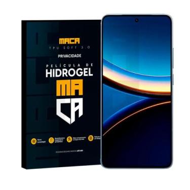 Imagem de Película Hidrogel Frontal Poco F7 Pro Privacidade - MACA