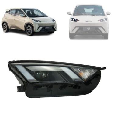 Imagem de Farol byd mini dolphin 2024 2025 led lado direito eqea4121020b - MOTOR