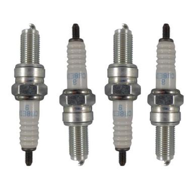 Imagem de Jogo de Velas de Ignição CR8EIA-9 Iridium V-Strom - Cód.7198 - NGK