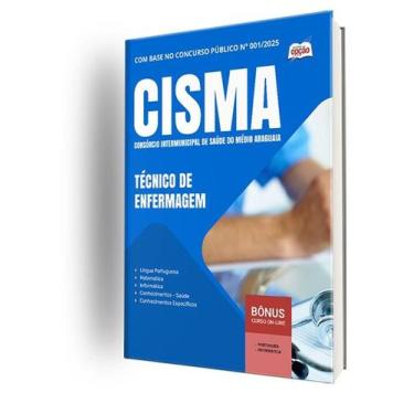 Imagem de Apostila CISMA - Técnico de Enfermagem - Apostilas Opção