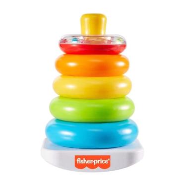 Imagem de Fisher-Price Piramide De Argolas Gkw58