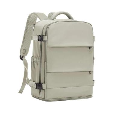 Imagem de Mochila De Viagem Unissex 40x30x20 Para Bagagem De Mão, Compatível Com