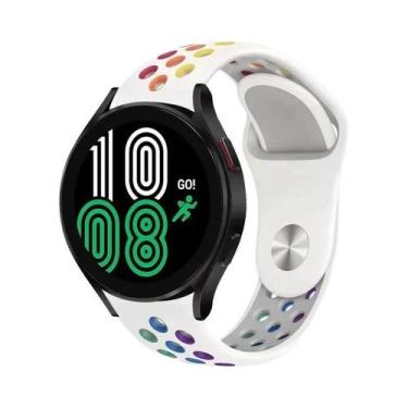 Imagem de Pulseira De Silicone De 22mm E 20mm Para Amazfit Cheetah, Balance, Bip