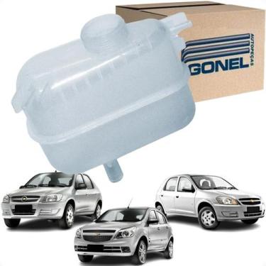Imagem de Reservatorio Agua Radiador Gm Agile Celta Prisma Gonel, Reservatório R