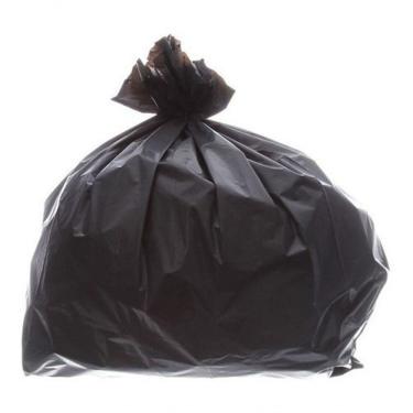 Imagem de Saco para Lixo Saco Lixo Preto 200 Litros 50 Unidades Bom Forte Excelente para Descarte...