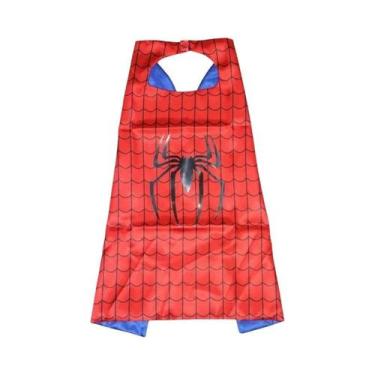 Imagem de Máscara De Super-Herói Para Halloween, Capa De Fantasia, Anime, Spider