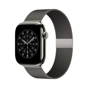 Imagem de Pulseira Milanese Loop Para Apple Watch S11 10 42mm 46mm, Compatível C