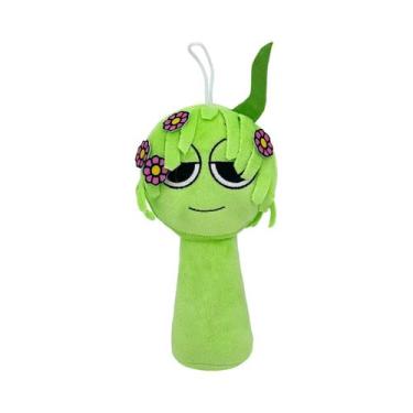Imagem de Brinquedos De Pelúcia Para Crianças, Boneca Sprunki, Almofada De Jogo,