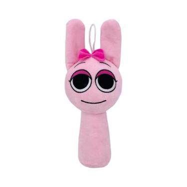 Imagem de Brinquedos De Pelúcia Para Crianças, Boneca Sprunki, Almofada De Jogo,