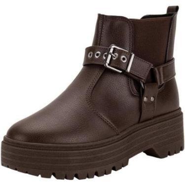 Imagem de Bota Feminina Cano Baixo Moleca 5351104-Feminino