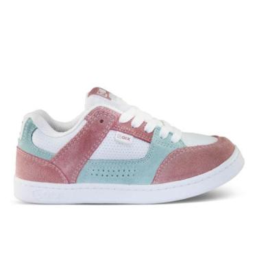 Imagem de Tênis Qix AM - Skate confort , Verde rosa, 37
