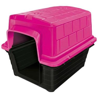 Imagem de Casinha Para Pet Cachorro 2 Em 1 N8 Porte Grande Ventilação Resistente