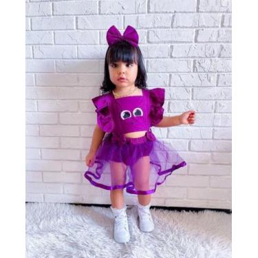 Imagem de Romper luxo Polvo - Lali.babyekids