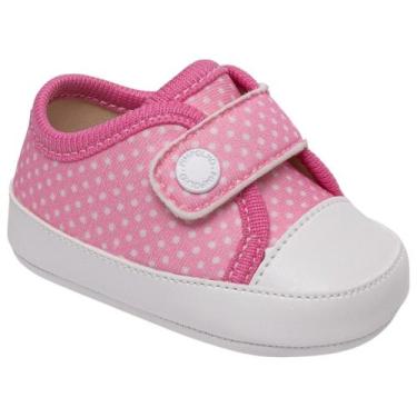 Imagem de Tênis Jujubinha Infantil Pimpolho Bebê - Rosa, Rosa, 4