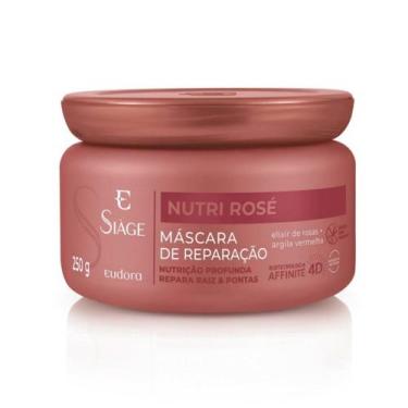 Imagem de Máscara Capilar Siàge Nutri Rosé 250g - Cabelos 
