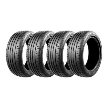 Imagem de Kit 4 Pneus Wanli Aro 17 205/55R17 SA-302 95W
