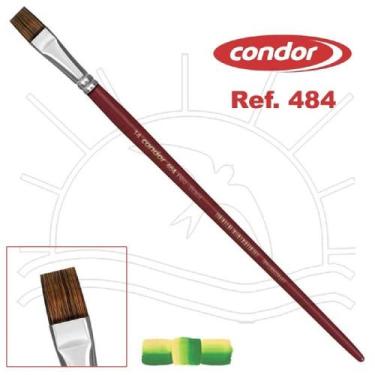 Imagem de Pincel Condor 484 - Chato, 24