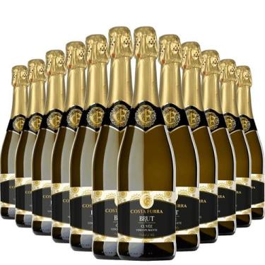 Imagem de Kit 12 Garrafas Espumante Costa Furra Brut - Kit Divvino