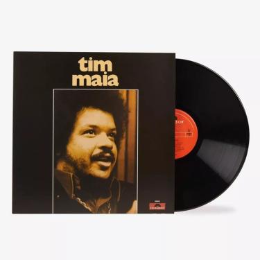Imagem de LP Tim Maia Vinil Tim Maia - 1972 - Capa Dupla - 33 Rpm