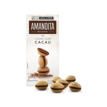 Imagem de Wafer Recheio Chocolate Amandita 200g