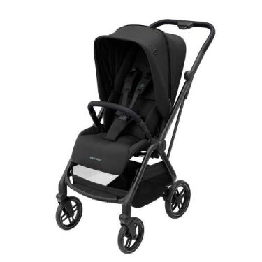 Imagem de Carrinho de bebê Leona Essential Black 0 a 15kg Maxi Cosi