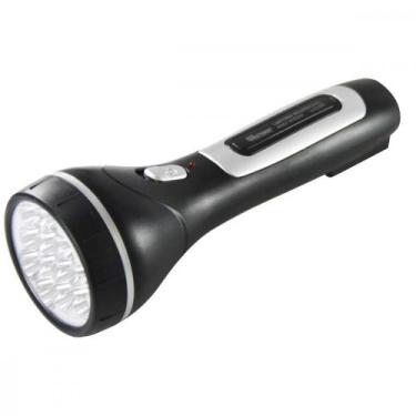 Imagem de Lanterna Recarregavel Western 12 Led Longa El-81N