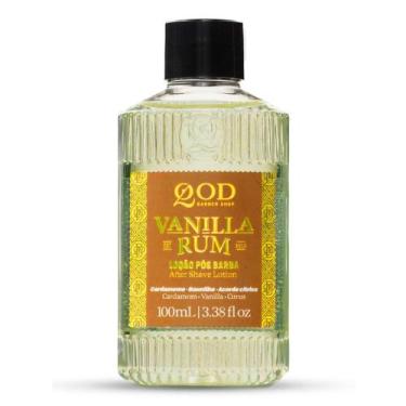 Imagem de Loção Pós Barba QOD Barber Shop Vanilla Rum 100ml