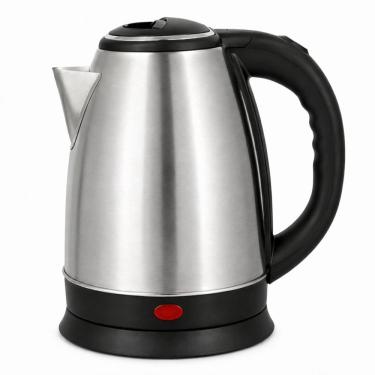 Imagem de Chaleira Elétrica Inox 1,8L 1000W 127V com Desligamento Automático Base Giratoria