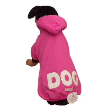 Imagem de Roupa Frio Pet Cachorro Pequeno Moletom Forrado Carapinha - Bonito pra