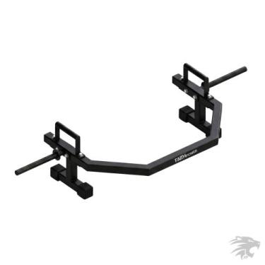 Imagem de Barra Hexagonal Aberta Agachamento Musculação - FaithPower
