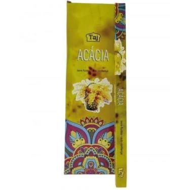 Imagem de Incenso indiano taj - caixa com 7 varetas - vários aromas. - CASA FÉ