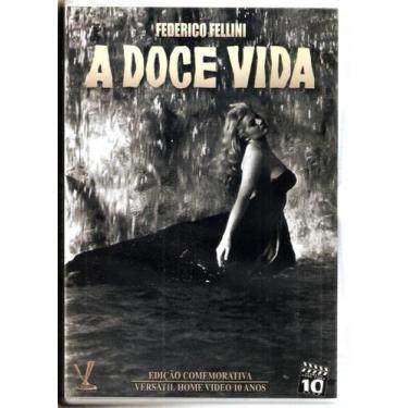 Imagem de Dvd Duplo A Doce Vida - VERSÁTIL