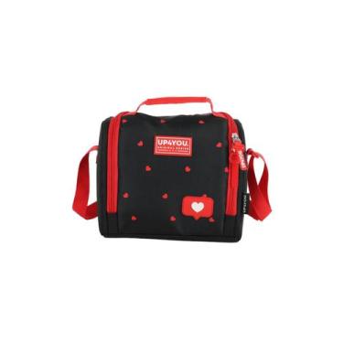 Imagem de Lancheira Térmica UP4YOU Escolar Porta LancheS Alimentos - Luxcel, Pre